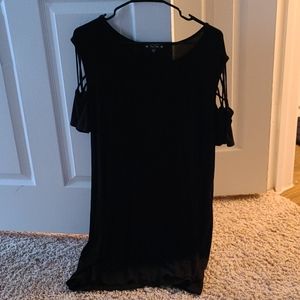 Black dress 1X